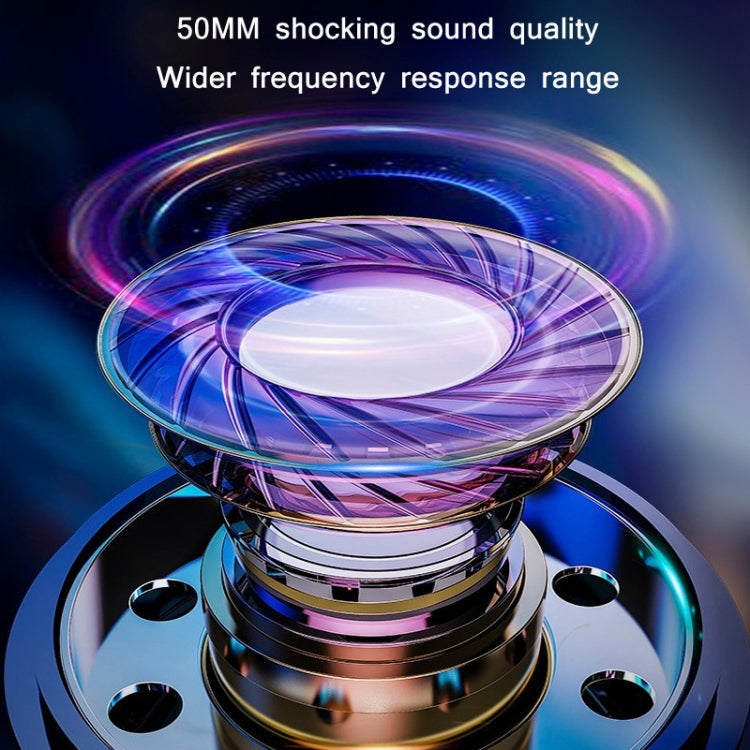 PANTSAN PSH-400 USB Computer Head-Mounted Luminous RGB Wired Headset, Specification:3.5mm Single Plug - Multimedia Headset by PANTSAN | Online Shopping South Africa | PMC TechLife