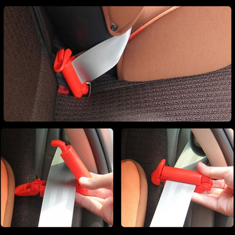Car Baby Safety Belt Buckle Lock Fixed Non-Slip Strap Clip Auto Seat Child Toddler Safety Fitted Slip-Resistant - Seat Belts & Padding by PMC TechLife | Online Shopping South Africa | PMC TechLife | Buy Now Pay Later Mobicred