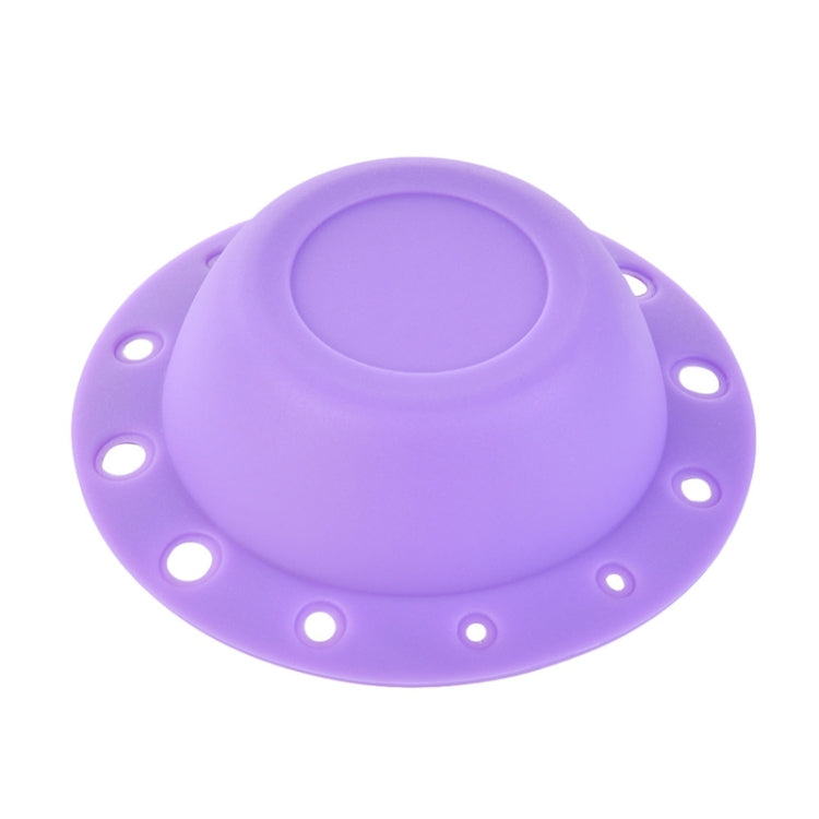 Beauty Tools Silicone Brush Tray Makeup Brush Special Cleaning Bowl(Blue) - Tools by PMC Jewellery | Online Shopping South Africa | PMC Jewellery