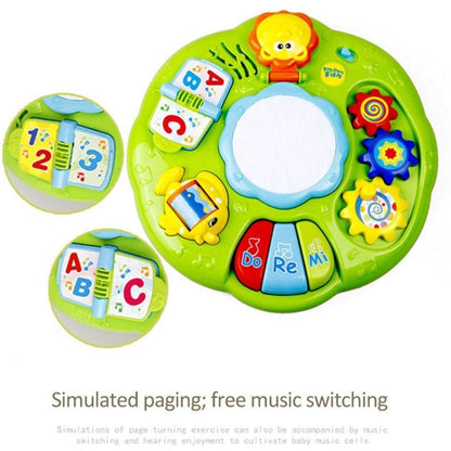 Multi-function Lighting Hand Drums Children Electric Music Toys(White) - Music Toys by PMC Jewellery | Online Shopping South Africa | PMC Jewellery