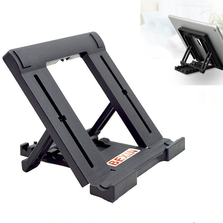 Foldable Tutor Learning Machine Desktop Stand for 7-11 inch Tablet(Black) - Desktop Holder by PMC TechLife | Online Shopping South Africa | PMC TechLife