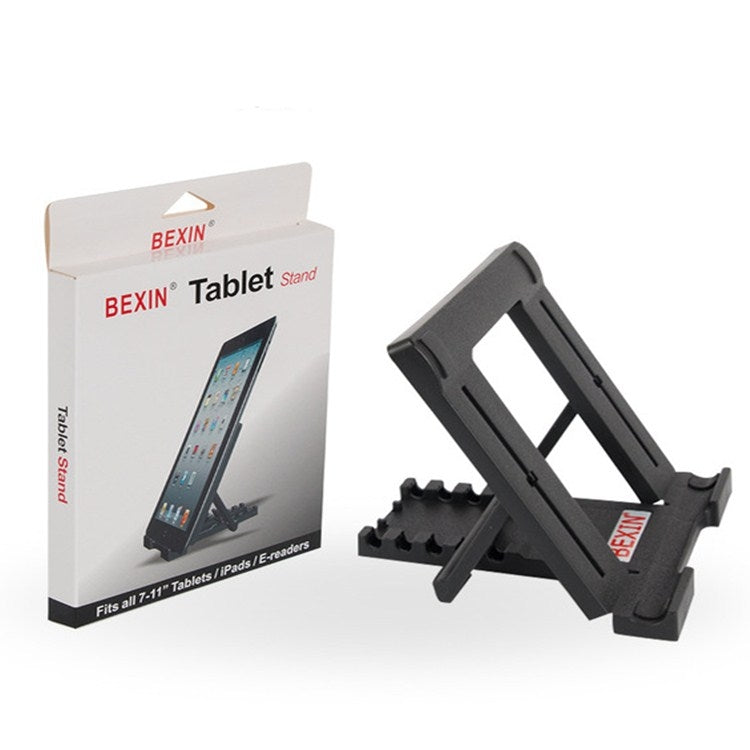 Foldable Tutor Learning Machine Desktop Stand for 7-11 inch Tablet(Black) - Desktop Holder by PMC TechLife | Online Shopping South Africa | PMC TechLife