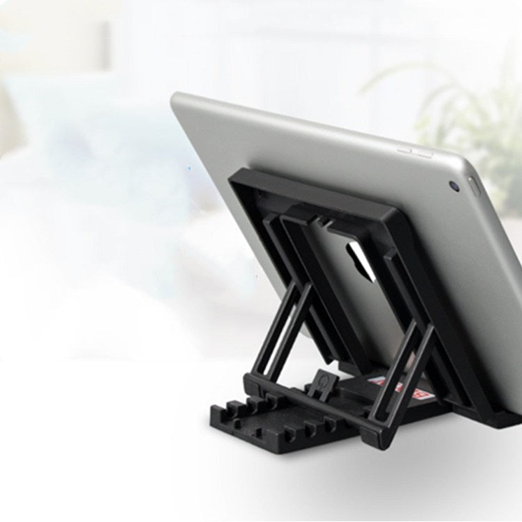Foldable Tutor Learning Machine Desktop Stand for 7-11 inch Tablet(Black) - Desktop Holder by PMC TechLife | Online Shopping South Africa | PMC TechLife