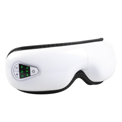 YK108 Eye Massager Charging Air Pressure Hot Compression Bluetooth Student Eye Protector, Style:English Voice(White) - Massage & Relaxation by PMC Jewellery | Online Shopping South Africa | PMC Jewellery