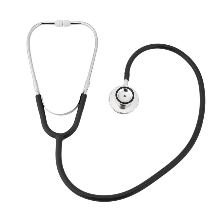 Double-sided Stethoscope Single Tube Doctors Nurse Professional Cardiology Stethoscope Aluminium Alloy Chestpiece(Yellow) - Others by PMC TechLife | Online Shopping South Africa | PMC TechLife | Buy Now Pay Later Mobicred