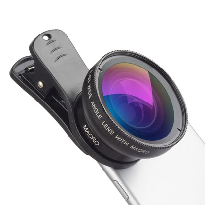 0.45X Ultra Wide Macro Combination Phone Lens with Clip(APL-0.45XWM) - Macro & Wide-angle by APEXEL | Online Shopping South Africa | PMC Jewellery