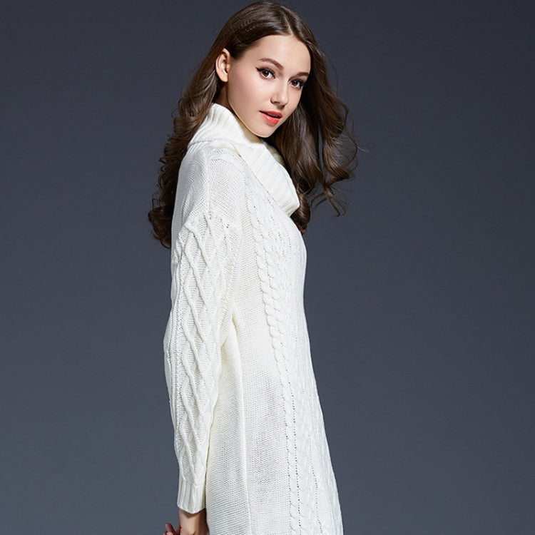 Cream Freya Fringe Sweater Dress | Hyacinth House
