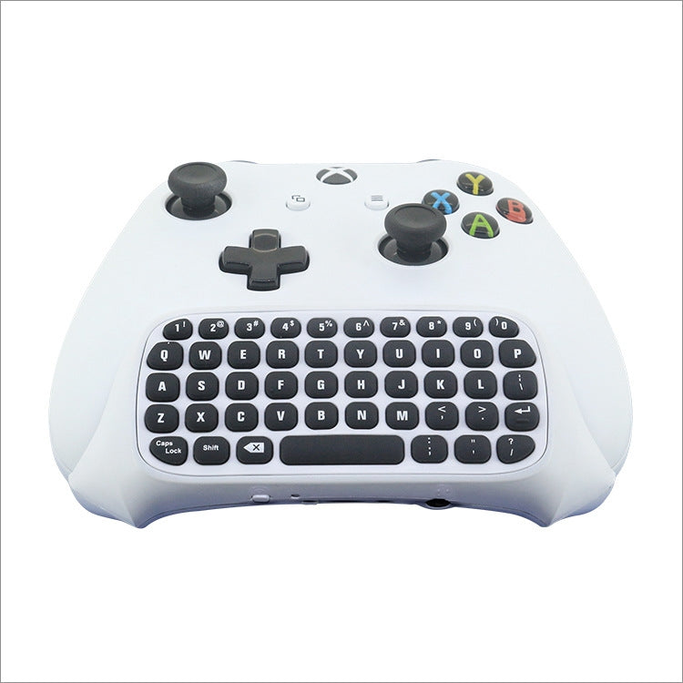 DOBE TYX-586S Bluetooth Chat Gamepad Keyboard for Xbox One Slim - Gamepad by DOBE | Online Shopping South Africa | PMC Jewellery