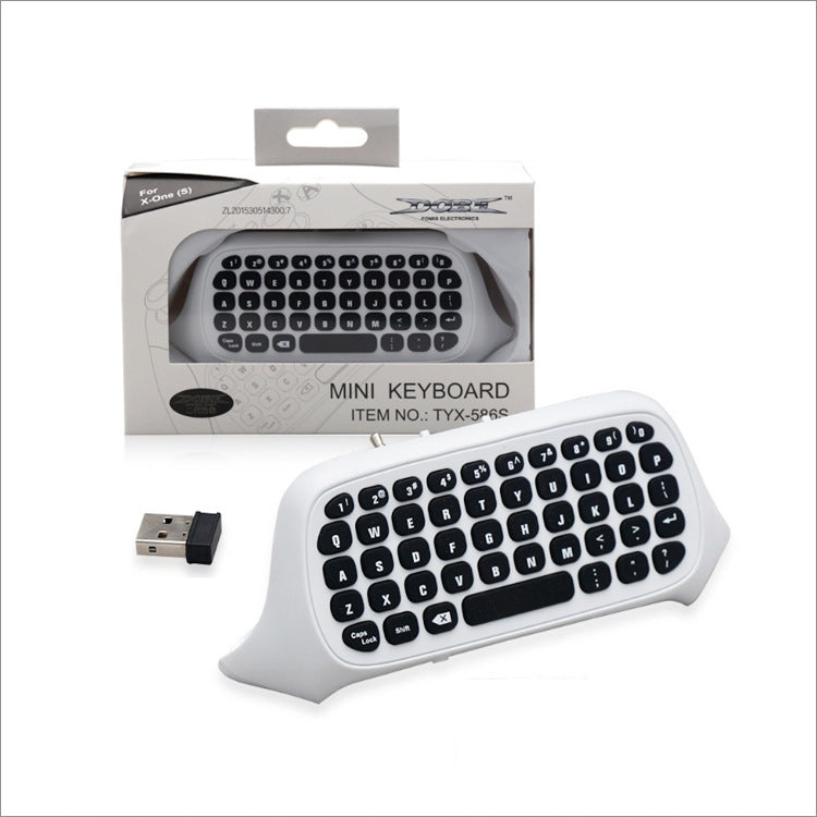 DOBE TYX-586S Bluetooth Chat Gamepad Keyboard for Xbox One Slim - Gamepad by DOBE | Online Shopping South Africa | PMC TechLife