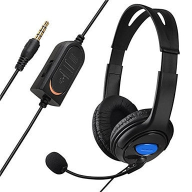 Bilateral Large Headphones Host Internet Voice Chat Headset for PS4 - Headset & Microphone by PMC Jewellery | Online Shopping South Africa | PMC Jewellery