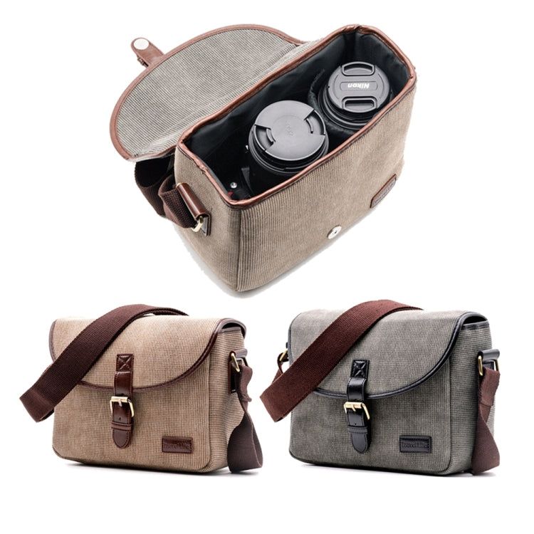 Retro Photo Camera Bag Case Cover For Canon EOS 200D 77D 7D 80D 800D 1300D 6D 70D 760D 750D 700D 600D 100D 1200D 1100D SX540(Gray) - free shipping - PMC TechLife - Order now!