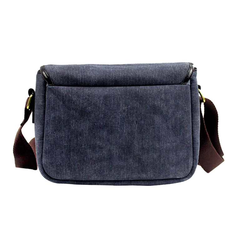 Retro Photo Camera Bag Case Cover For Canon EOS 200D 77D 7D 80D 800D 1300D 6D 70D 760D 750D 700D 600D 100D 1200D 1100D SX540(Blue) - Strap Satchel by PMC TechLife | Online Shopping South Africa | PMC TechLife