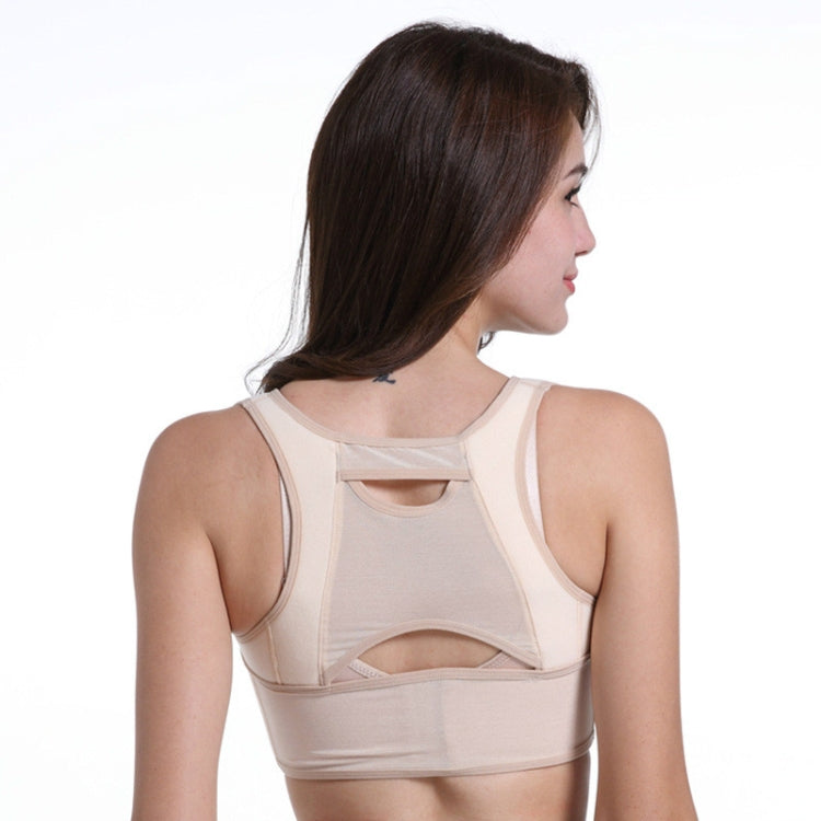 Women Chest Posture Corrector Body Shaper Corset Adjustable Shoulder Back Correct Belt, Size:XL (Skin Color) - Corrector by PMC Jewellery | Online Shopping South Africa | PMC Jewellery