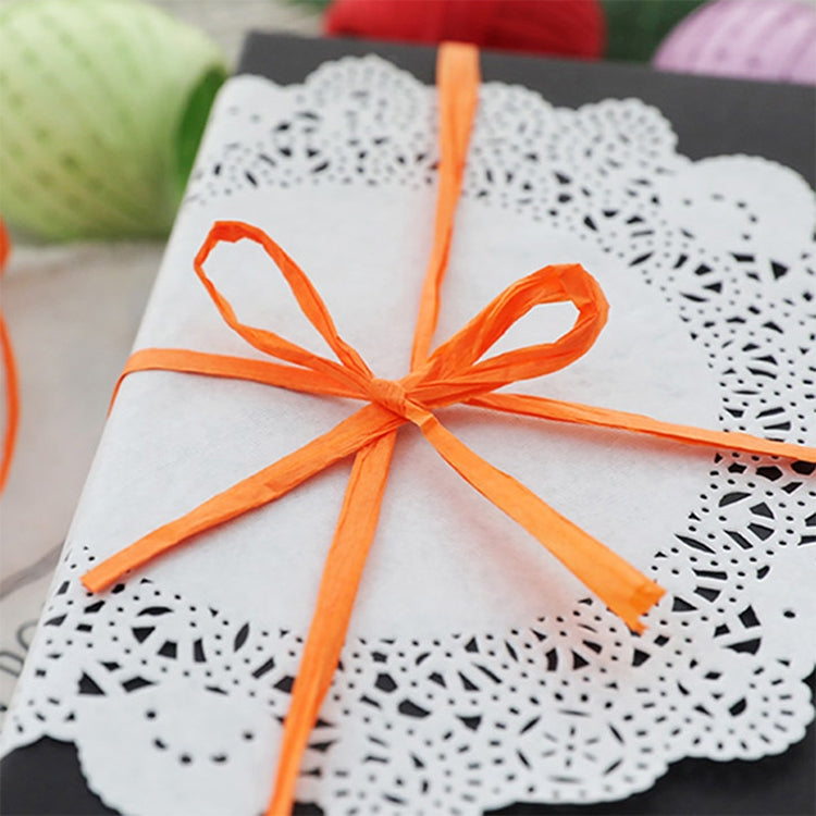 20M Paper Rope Raffia Ribbon Natural Lace Rope Gift Box Wrapping DIY Decoration(Llight Purple) - Ribbons by PMC TechLife | Online Shopping South Africa | PMC TechLife | Buy Now Pay Later Mobicred