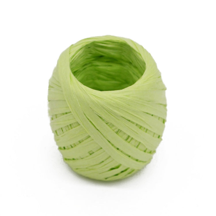 20M Paper Rope Raffia Ribbon Natural Lace Rope Gift Box Wrapping DIY Decoration(Light Blue) - Ribbons by PMC TechLife | Online Shopping South Africa | PMC TechLife | Buy Now Pay Later Mobicred