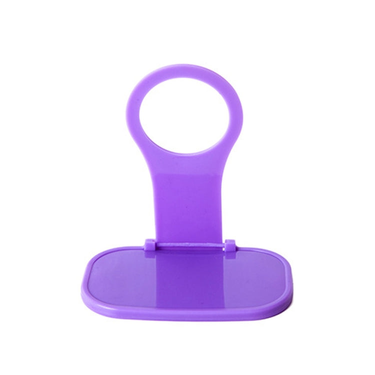 5 PCS Creative Collapsible Plastic Mobile Phone Charging Stand Portable Mobile Phone Charging Companion, Random Color Delivery - Desktop Holder by PMC TechLife | Online Shopping South Africa | PMC TechLife
