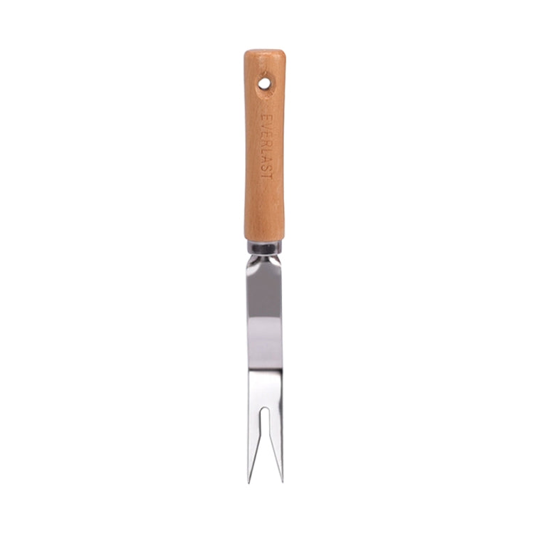 Thick Stainless Steel Weeder Wooden Handle Root Picking Tool - Garden Hand Tools by PMC TechLife | Online Shopping South Africa | PMC TechLife | Buy Now Pay Later Mobicred