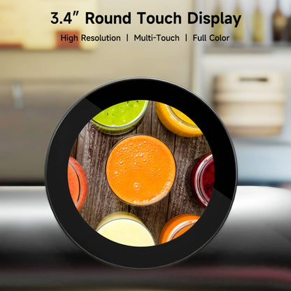 Waveshare 3.4 inch DSI Round Touch Display, 800 × 800, IPS, 10-Point Touch - LCD & LED Display Module by Waveshare | Online Shopping South Africa | PMC Jewellery