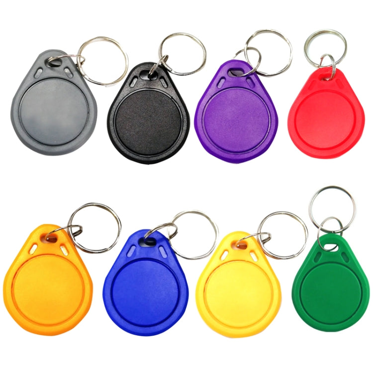 10PCS IC Access Control Card Entree Control M1 Compatibel Fudan Rfid 13.56Mhz Keyfob Sleutelhanger Tag Sleutelhanger(Yellow) - free shipping - PMC TechLife - Order now!