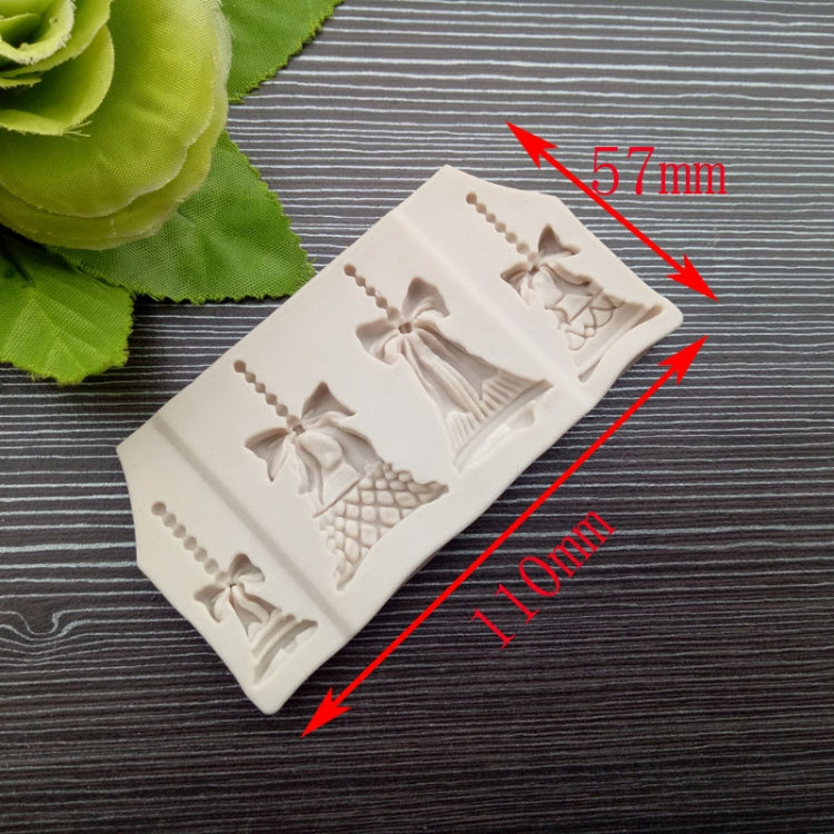 2 PCS Christmas Bells Chocolate Candy Cookie Cake Decorating Tools DIY Baking Fondant Food Grade Silicone Mold(White) - free shipping - PMC TechLife - Order now!