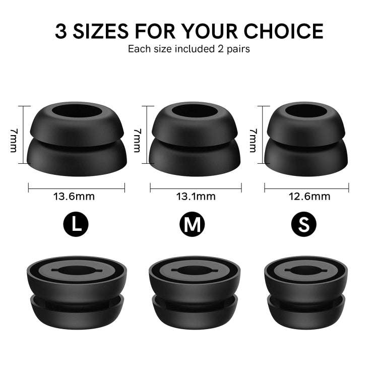 For Samsung Galaxy Buds Pro AhaStyle PT168 Silicone Earphone Earcups, Size:S(Purple) - Anti-dust & Ear Caps by AhaStyle | Online Shopping South Africa | PMC TechLife