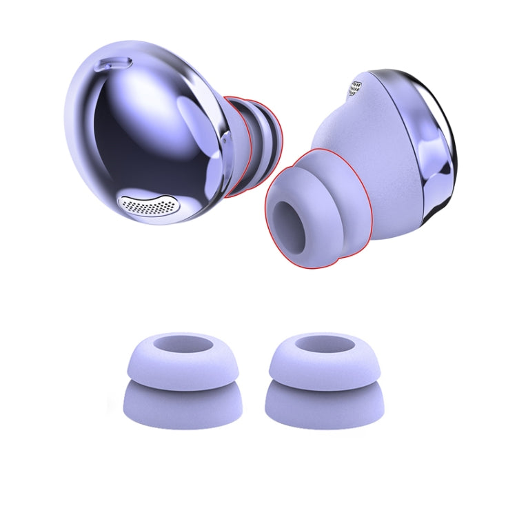 For Samsung Galaxy Buds Pro AhaStyle PT168 Silicone Earphone Earcups, Size:M(Purple) - Anti-dust & Ear Caps by AhaStyle | Online Shopping South Africa | PMC Jewellery