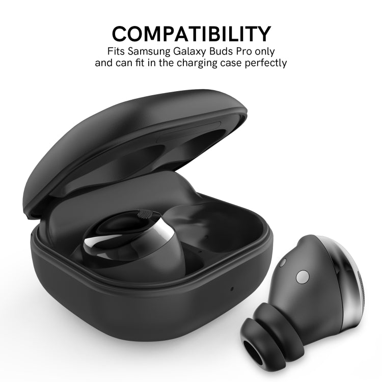 For Samsung Galaxy Buds Pro AhaStyle PT168 Silicone Earphone Earcups, Size:S+M+L(Purple) - Anti-dust & Ear Caps by AhaStyle | Online Shopping South Africa | PMC TechLife | Buy Now Pay Later Mobicred