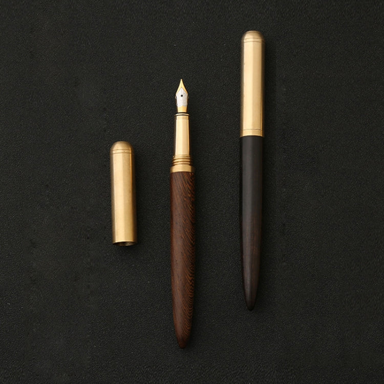 Luxury Wood Fountain Pen School Office Writing Ink Pen Stationery Gifts Supplies(Tiger wood) - free shipping - PMC TechLife - Order now!