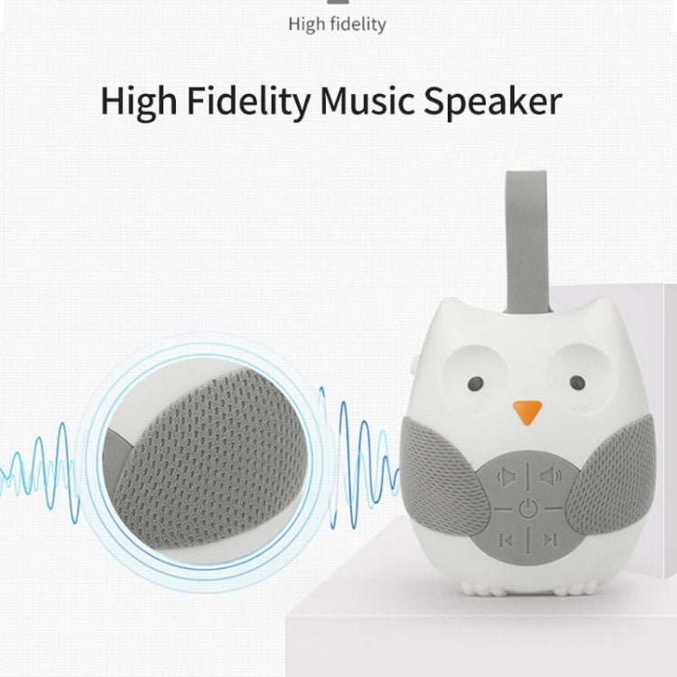Baby Bedside Hanging Bell Sound Soothing Sleep Soft Owl Music Box Toy(White) - Music Toys by PMC TechLife | Online Shopping South Africa | PMC TechLife | Buy Now Pay Later Mobicred