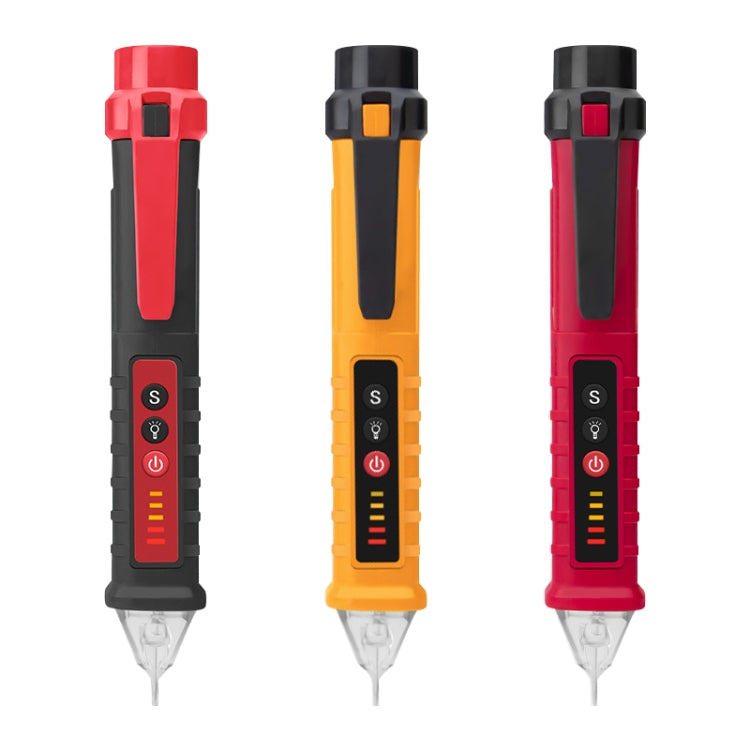 ANENG Non-contact Smart Electric Pen Home Induction Sound And Light Alarm Electric Pen(Red) - Voltage Detector by PMC TechLife | Online Shopping South Africa | PMC TechLife | Buy Now Pay Later Mobicred