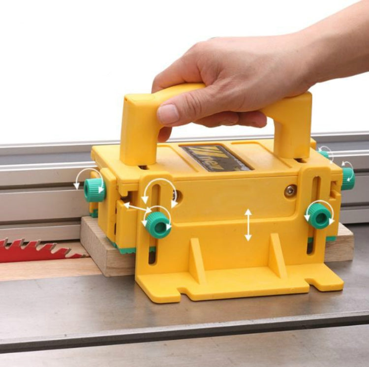 New 3D Safe Push Handle Flip Table Saw Multifunctional Woodworking DIY Tool - Electric Saws & Accessories by New | Online Shopping South Africa | PMC TechLife | Buy Now Pay Later Mobicred