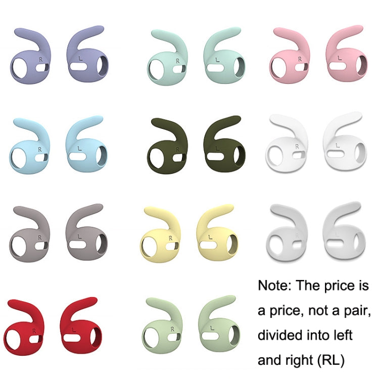 30PCS Ultra-thin Earphone Ear Caps For Apple Airpods Pro(White) - Anti-dust & Ear Caps by PMC TechLife | Online Shopping South Africa | PMC TechLife