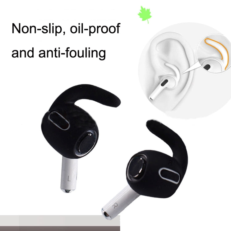 30PCS Ultra-thin Earphone Ear Caps For Apple Airpods Pro(White) - Anti-dust & Ear Caps by PMC TechLife | Online Shopping South Africa | PMC TechLife