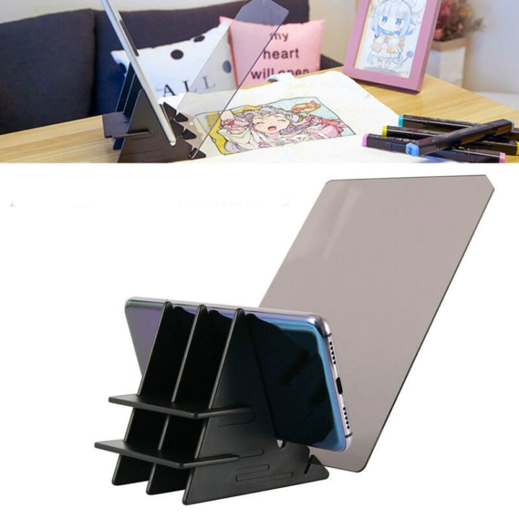 Optical Tracing Board Copy Artifact Panel Anime Craft Painting Art Drawing Sketching Pad(Black) - Art Supplies by PMC TechLife | Online Shopping South Africa | PMC TechLife | Buy Now Pay Later Mobicred