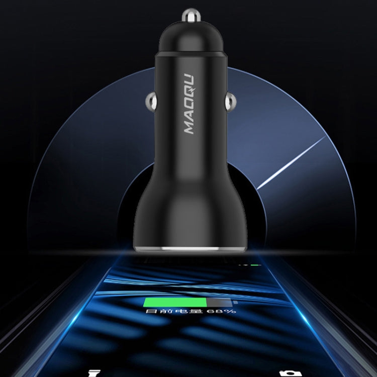 QIAKEY QK739 Dual Ports Fast Charge Car Charger(Black) - free shipping - PMC TechLife - Order now!