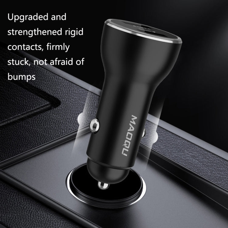 QIAKEY QK506L Dual Ports Fast Charge Car Charger(Black) - free shipping - PMC TechLife - Order now!