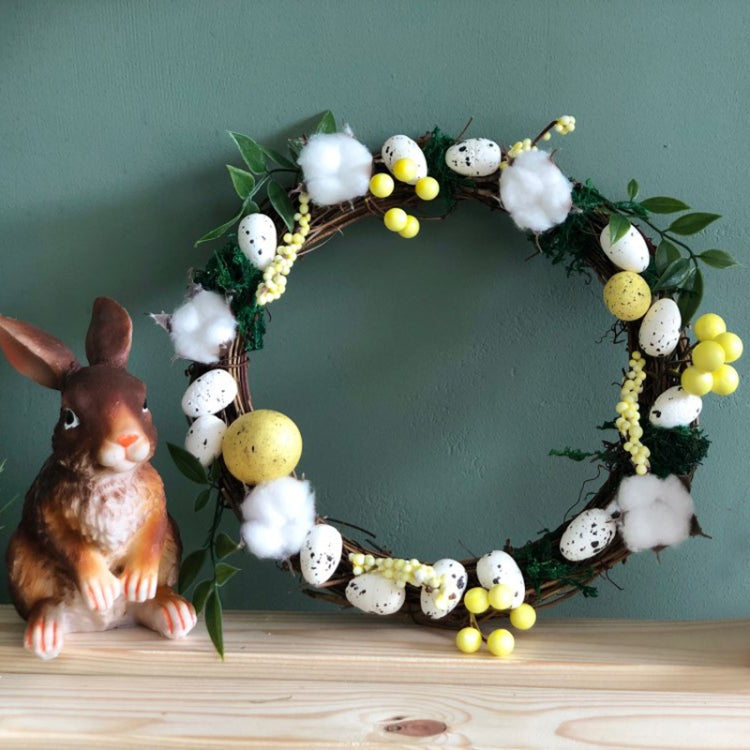 2 PCS Tree Vine Christmas Wreath DIY Rattan Garden Decoration Rattan Window Decoration, Size:20CM - free shipping - PMC TechLife - Order now!