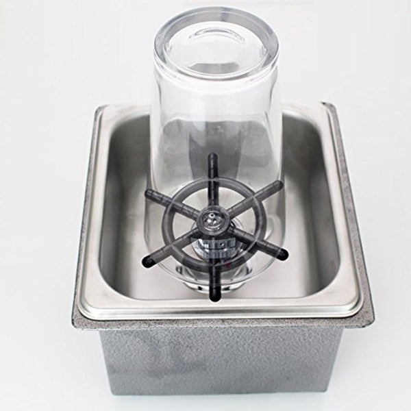 NB-1990 Stainless Steel Embedded Automatic Beer Glass Steaming Pitcher Rinser Cup Washer - Cleaning Tools by PMC TechLife | Online Shopping South Africa | PMC TechLife | Buy Now Pay Later Mobicred