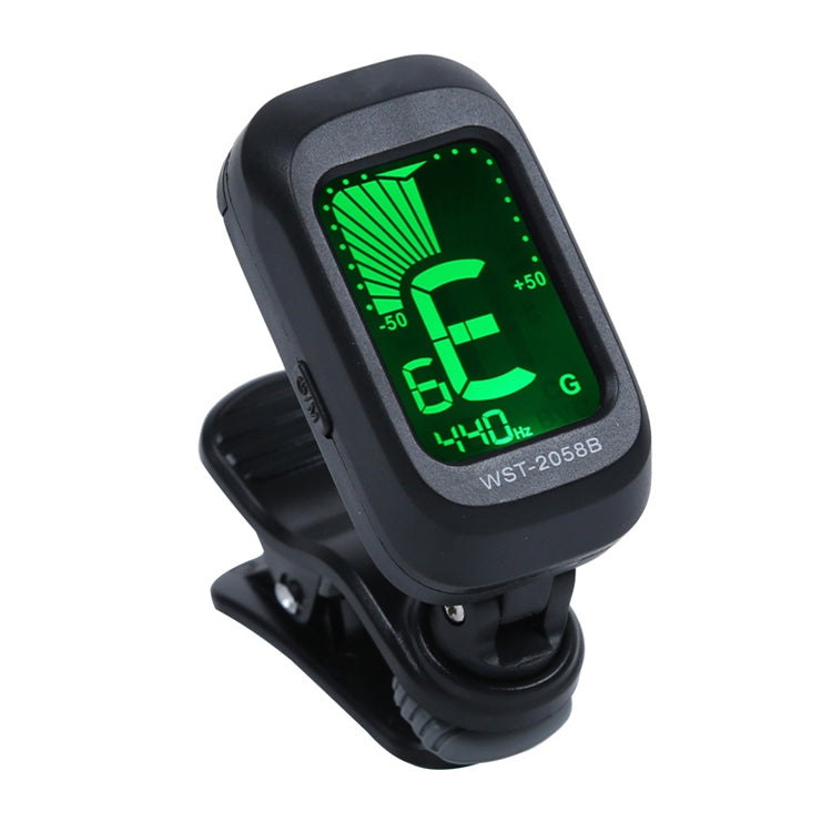 Little Angel WST-2058B Guitar Capo Electronic Tuner, Size:5��3.7��2.7cm(Black) - free shipping - PMC TechLife - Order now!