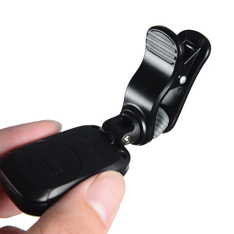 Little Angel WST-2058B Guitar Capo Electronic Tuner, Size:5��3.7��2.7cm(Black) - free shipping - PMC TechLife - Order now!