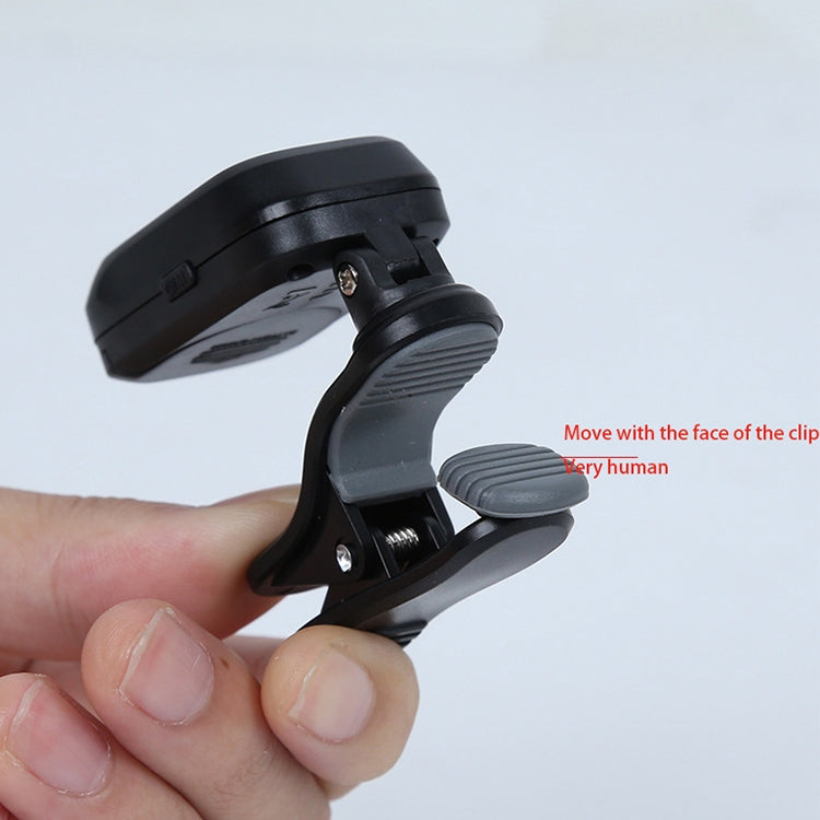 Little Angel WST-2058B Guitar Capo Electronic Tuner, Size:5��3.7��2.7cm(Black) - free shipping - PMC TechLife - Order now!