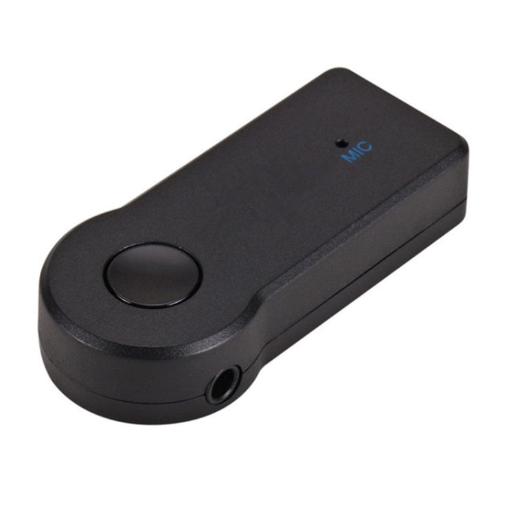 2 in 1 3.5mm AUX Metal  Adapter + USB Car Bluetooth 4.1 Wireless Bluetooth Receiver Audio Receiver Converter - Audio Receiver Transmitter by PMC TechLife | Online Shopping South Africa | PMC TechLife