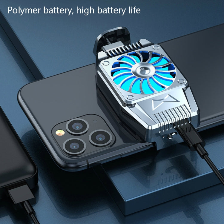 H15 Mobile Phone Radiator Semiconductor Rapid Cooling Portable Peripheral Cooling Mobile Phone Radiator Plug-in Models(Silver) - free shipping - PMC TechLife - Order now!