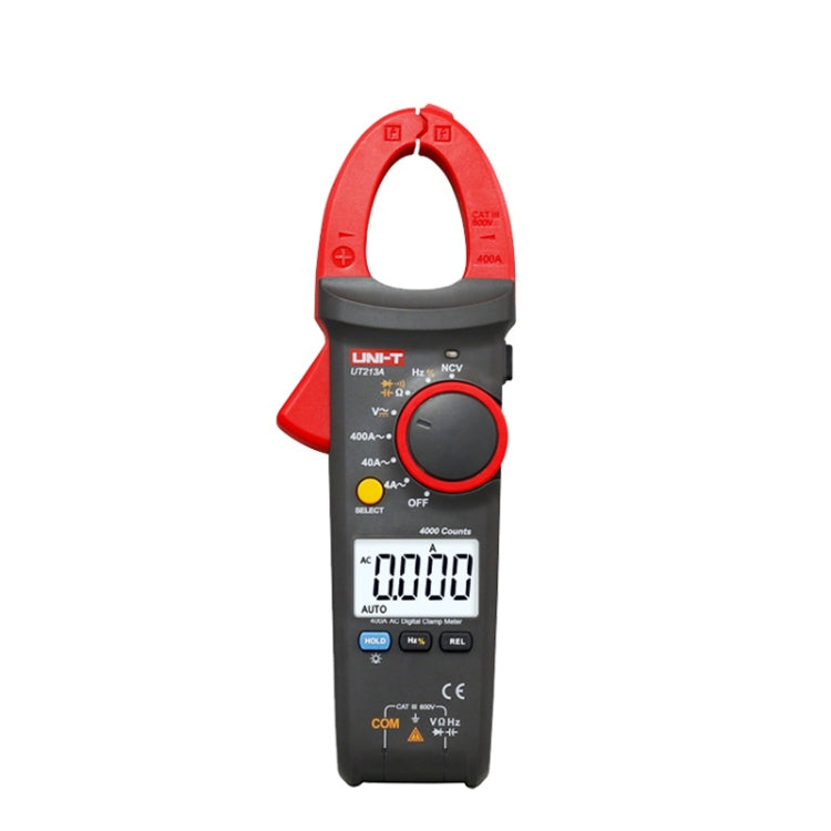 UNI-T UT213A Digital Clamp Meter AC DC Voltage Detector - free shipping - PMC TechLife - Order now!
