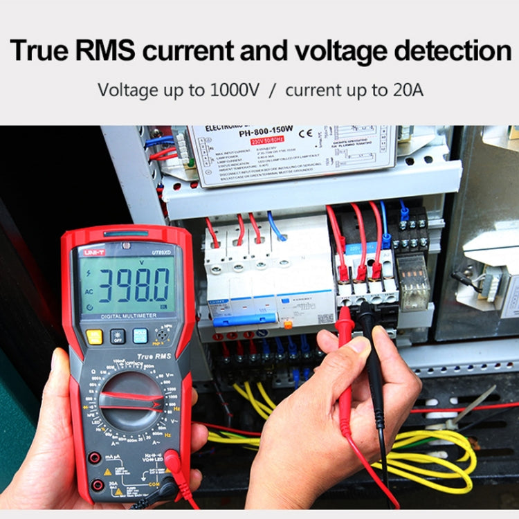 UNI-T UT89X Digital High-Precision Multimeter Digital Display Multi-Meter - free shipping - PMC TechLife - Order now!