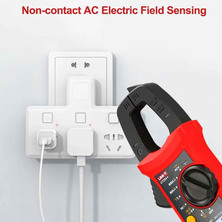 UNI-T  UT204+ 600A  Digital Clamp Meter AC DC Voltage Detector - free shipping - PMC TechLife - Order now!