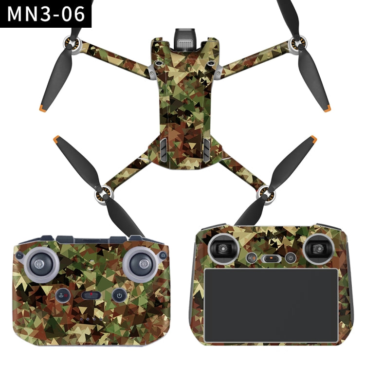 Full Surround Style Waterproof  Sticker For DJI Mini 3 Pro RC With Screen Version(Mn3-06) - Stickers by PMC Jewellery | Online Shopping South Africa | PMC Jewellery