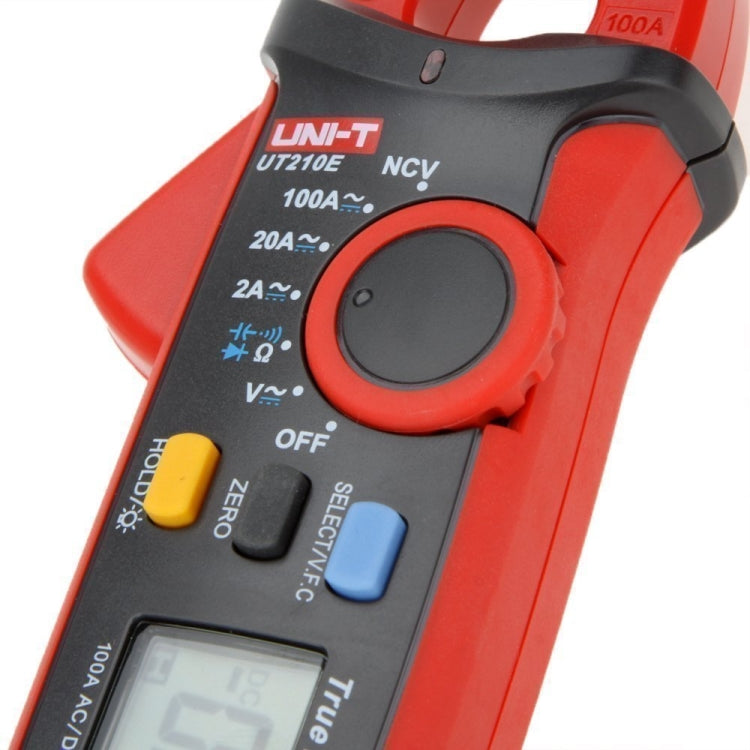UNI-T  UT210E 100A Digital Clamp Meter AC DC Voltage Detector - free shipping - PMC TechLife - Order now!