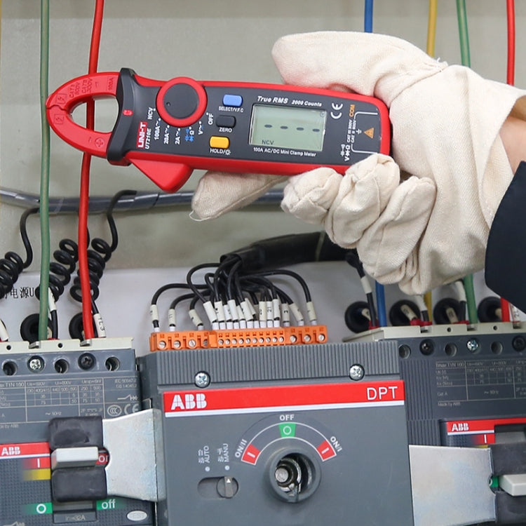 UNI-T  UT210E 100A Digital Clamp Meter AC DC Voltage Detector - free shipping - PMC TechLife - Order now!