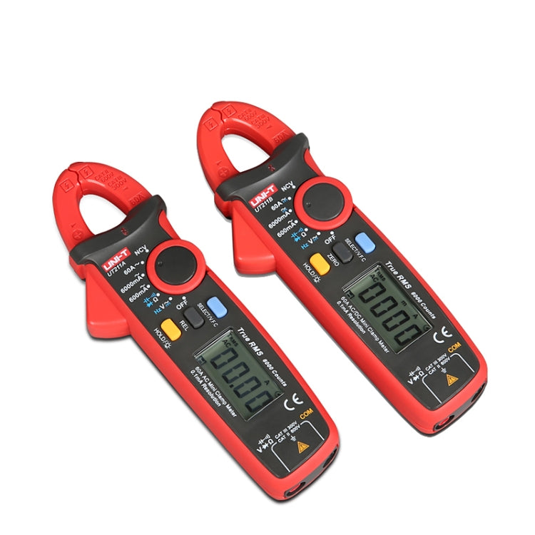 UNI-T UT211B  60A Digital Clamp Meter AC DC Voltage Detector - free shipping - PMC TechLife - Order now!